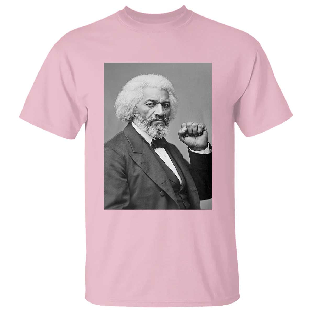 Strong Black History Leader T Shirt Frederick Douglass Empowerment - African Pride