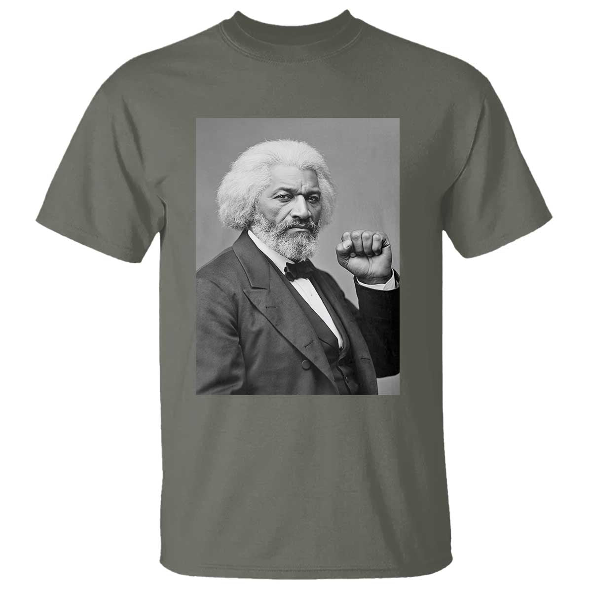 Strong Black History Leader T Shirt Frederick Douglass Empowerment - African Pride