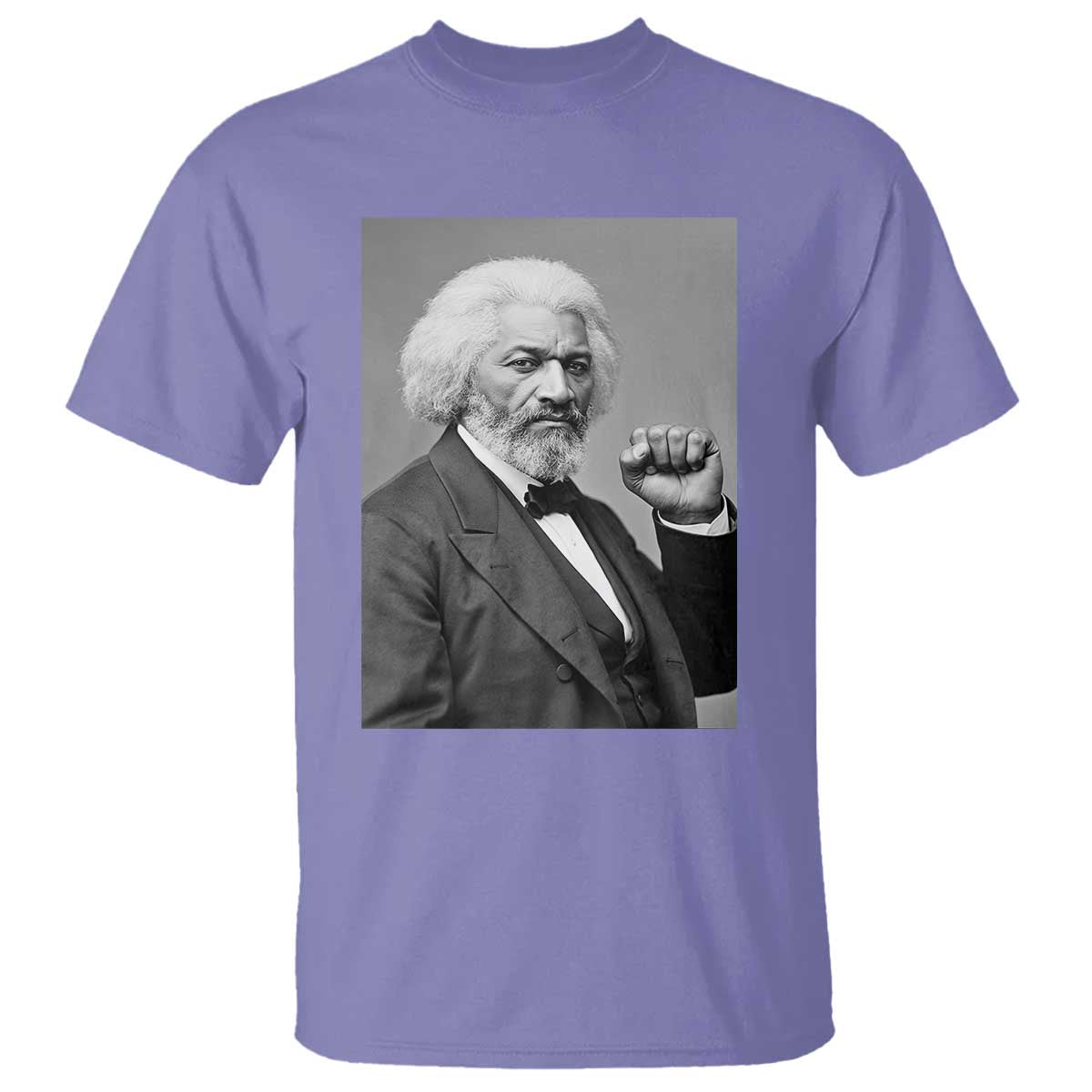 Strong Black History Leader T Shirt Frederick Douglass Empowerment - African Pride
