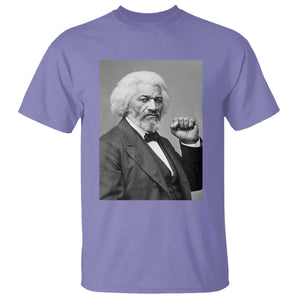 Strong Black History Leader T Shirt Frederick Douglass Empowerment - African Pride