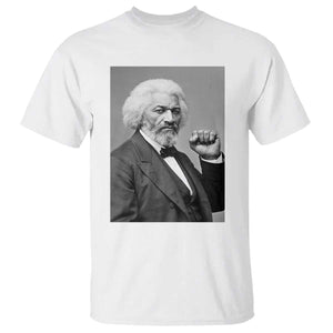 Strong Black History Leader T Shirt Frederick Douglass Empowerment - African Pride
