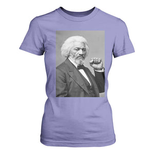 Strong Black History Leader T Shirt For Women Frederick Douglass Empowerment - African Pride