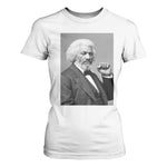 Strong Black History Leader T Shirt For Women Frederick Douglass Empowerment - African Pride