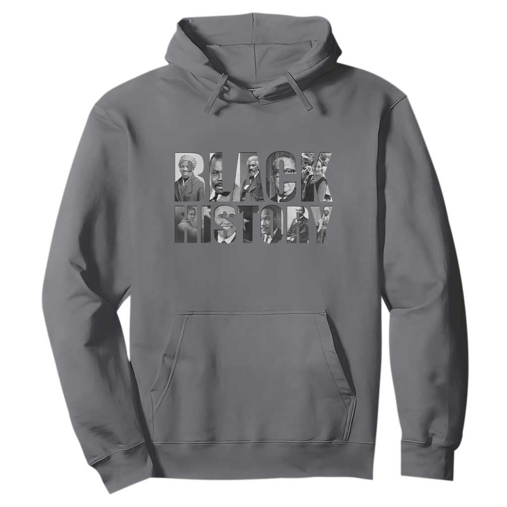 African American Leaders Hoodie Black History Month Legends - African Pride