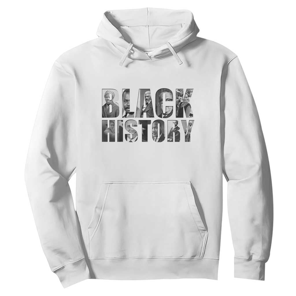 African American Leaders Hoodie Black History Month Legends - African Pride