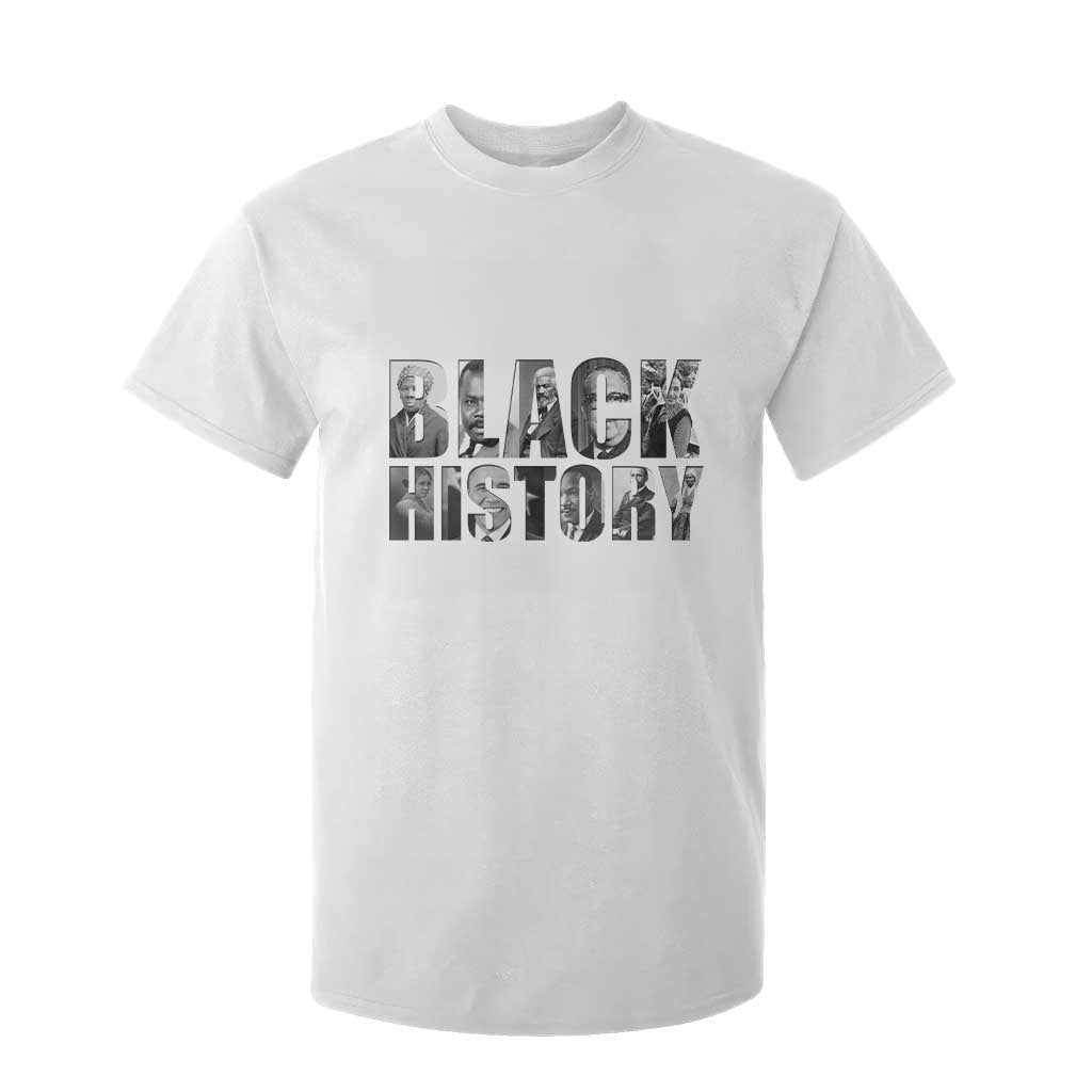 African American Leaders T Shirt For Kid Black History Month Legends - African Pride