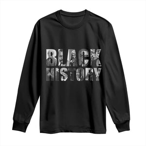 African American Leaders Long Sleeve Shirt Black History Month Legends - African Pride