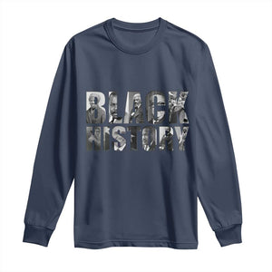 African American Leaders Long Sleeve Shirt Black History Month Legends - African Pride