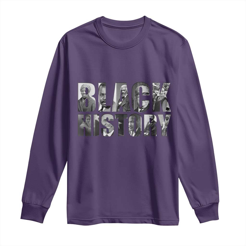 African American Leaders Long Sleeve Shirt Black History Month Legends - African Pride