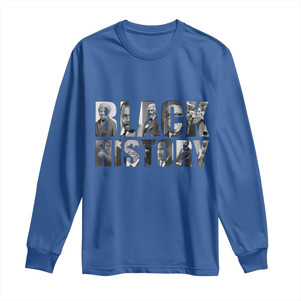 African American Leaders Long Sleeve Shirt Black History Month Legends - African Pride