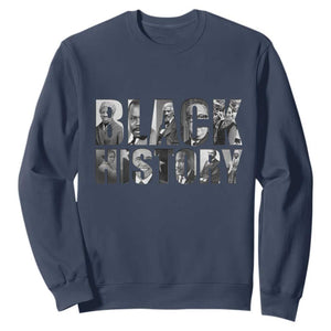 African American Leaders Sweatshirt Black History Month Legends - African Pride