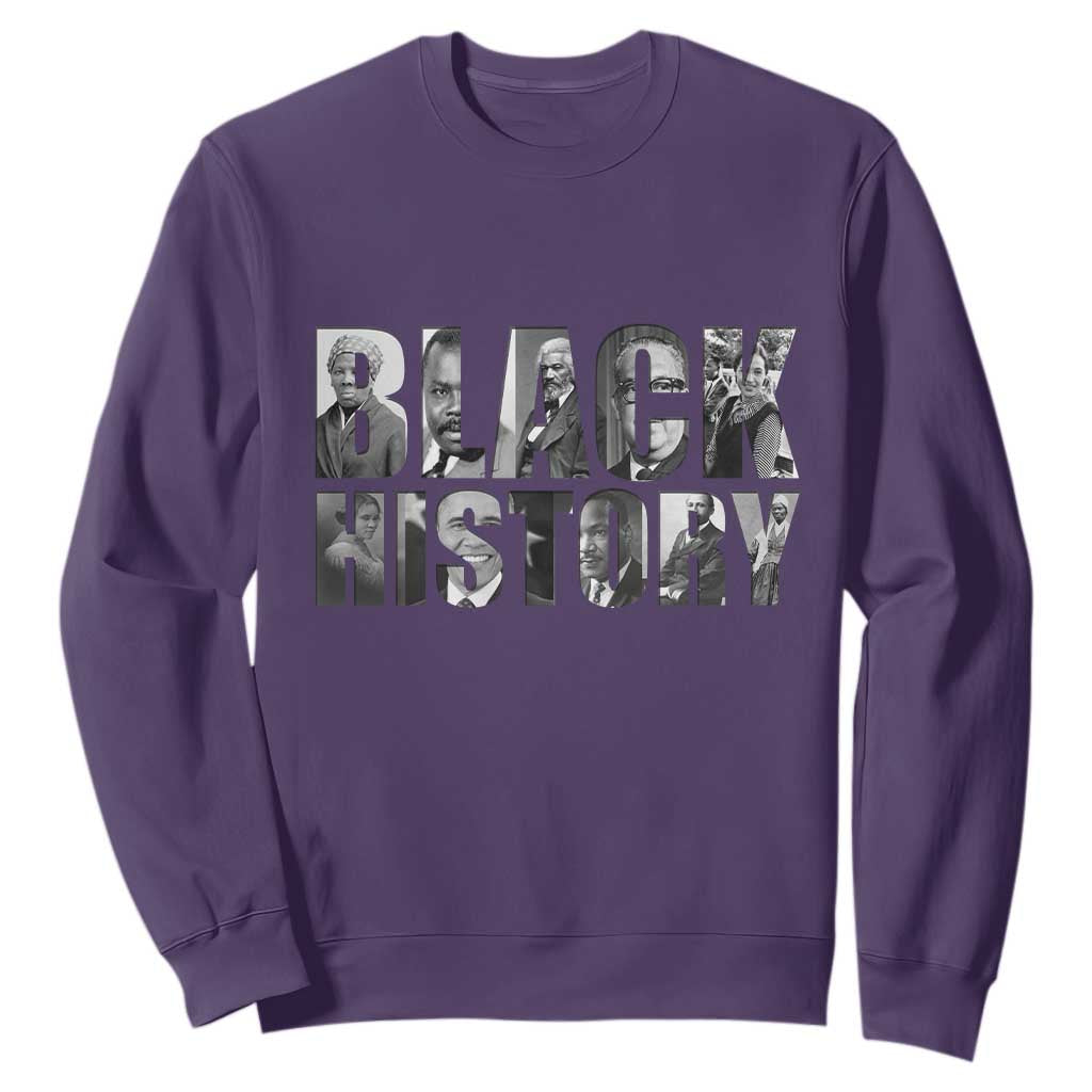 African American Leaders Sweatshirt Black History Month Legends - African Pride