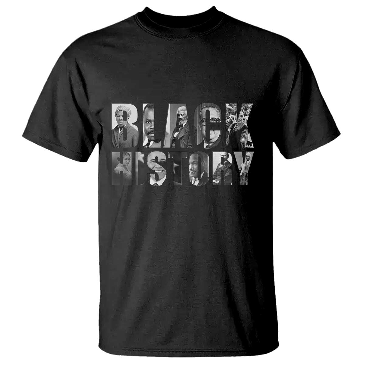 African American Leaders T Shirt Black History Month Legends - African Pride