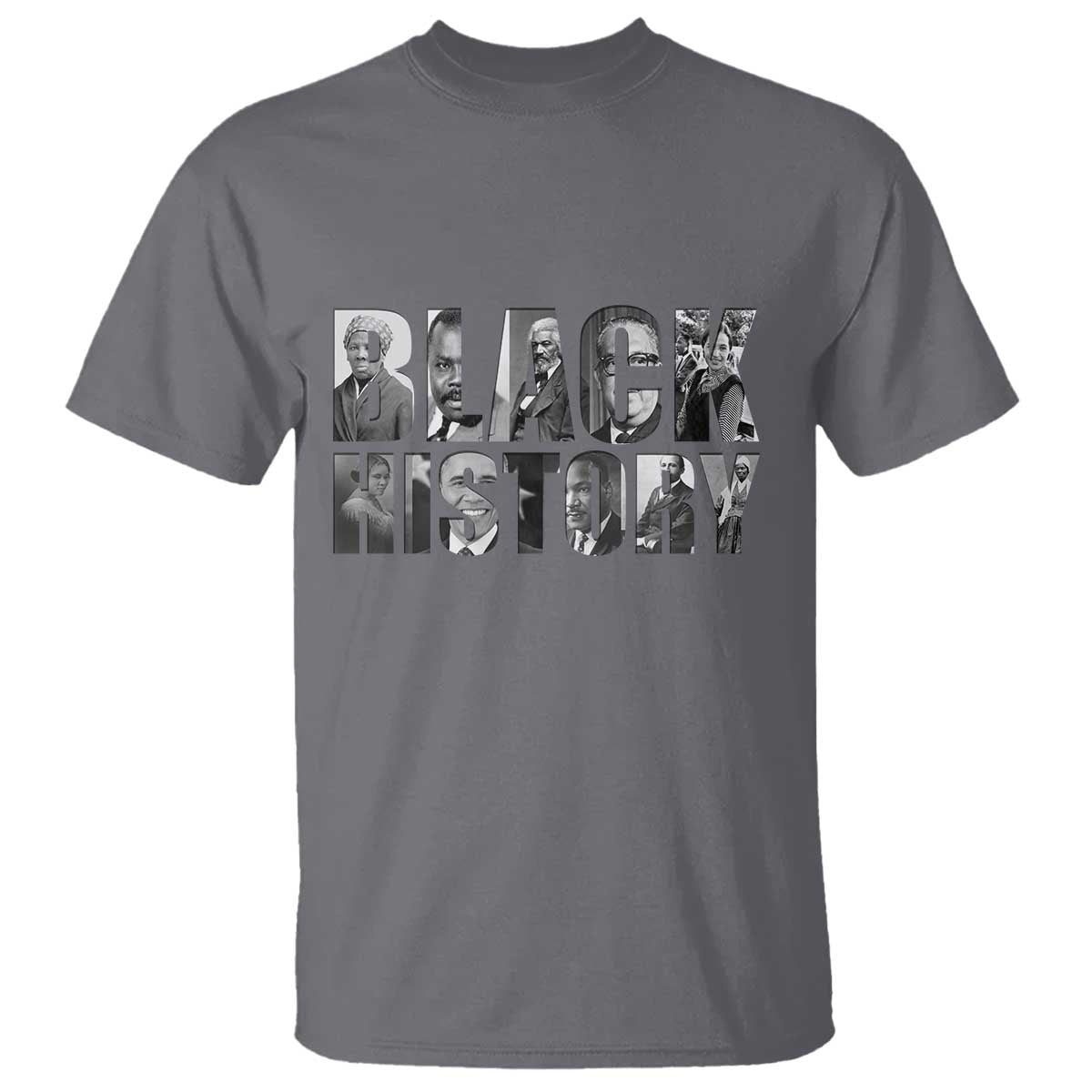 African American Leaders T Shirt Black History Month Legends - African Pride