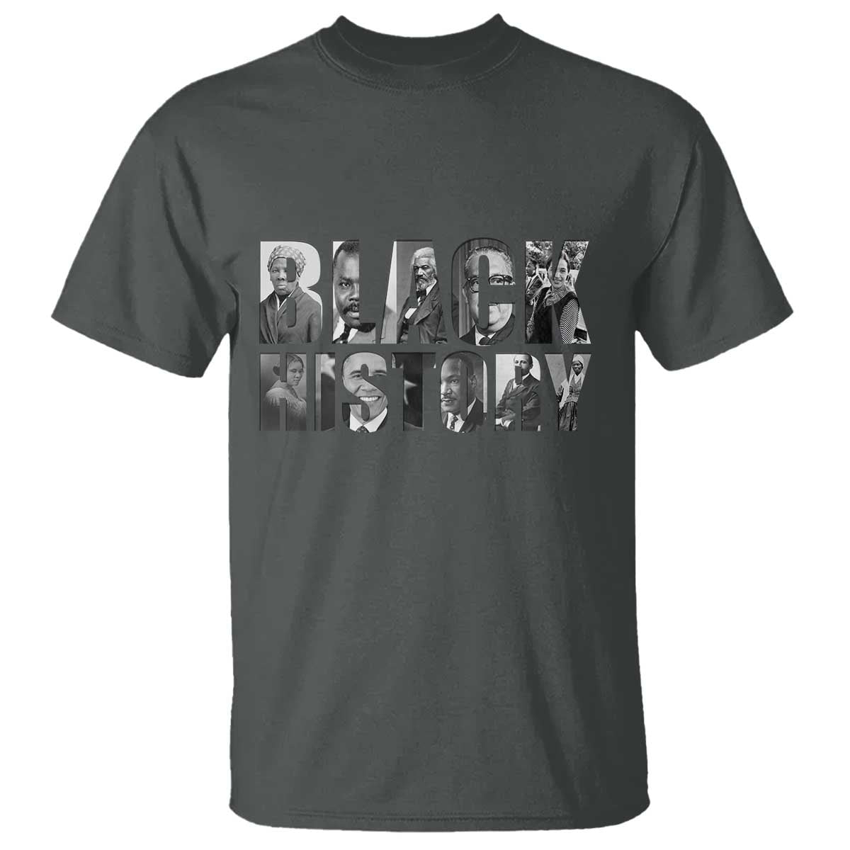 African American Leaders T Shirt Black History Month Legends - African Pride