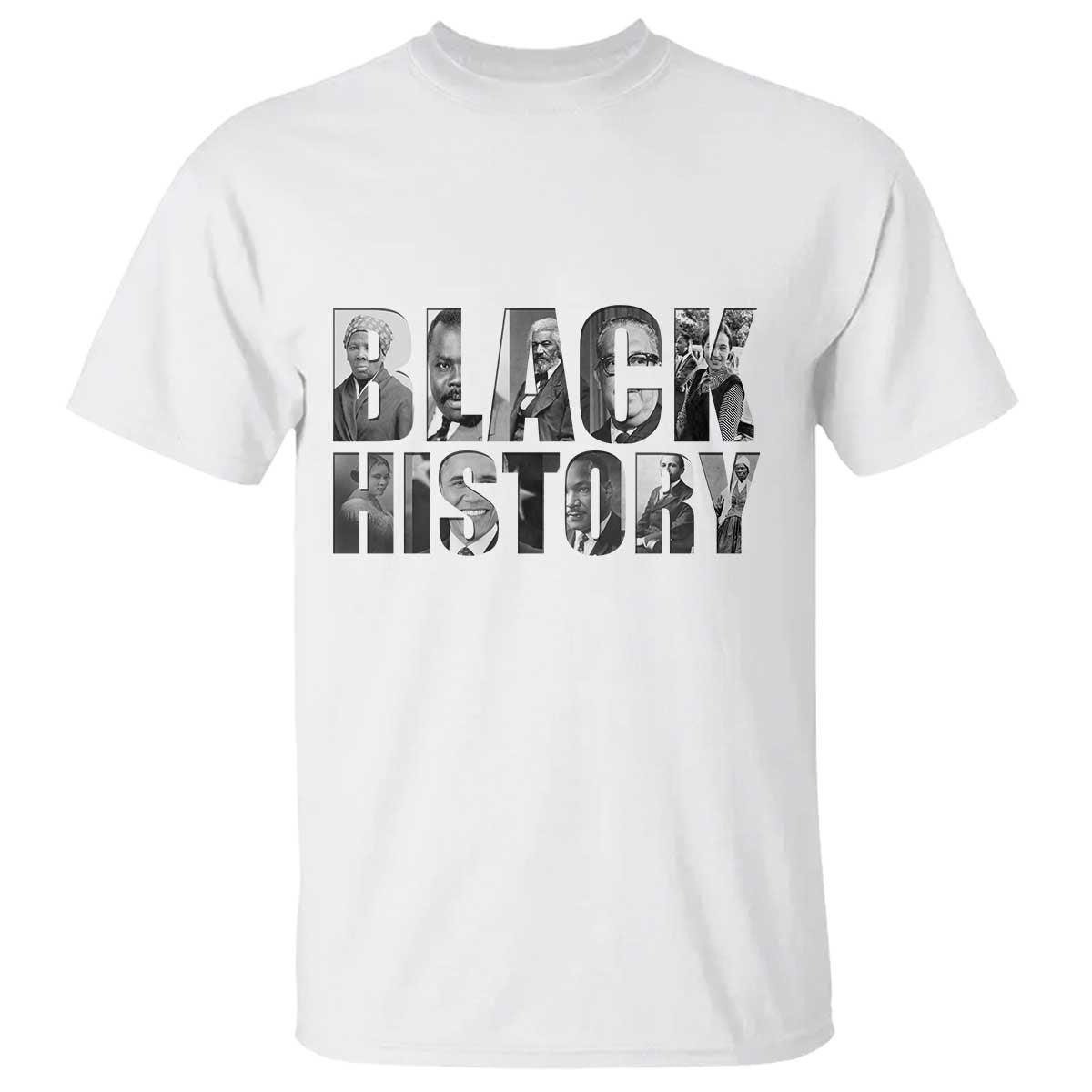 African American Leaders T Shirt Black History Month Legends - African Pride