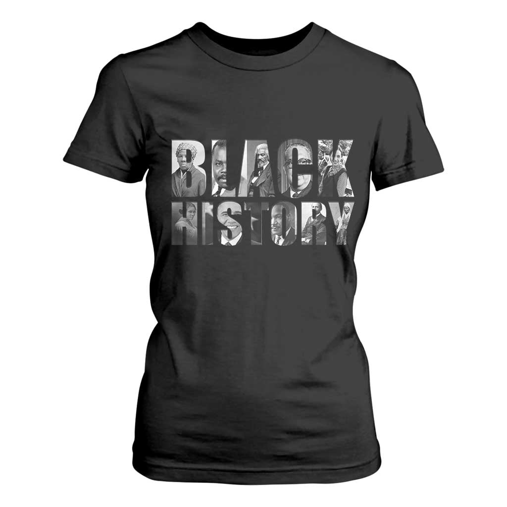 African American Leaders T Shirt For Women Black History Month Legends - African Pride
