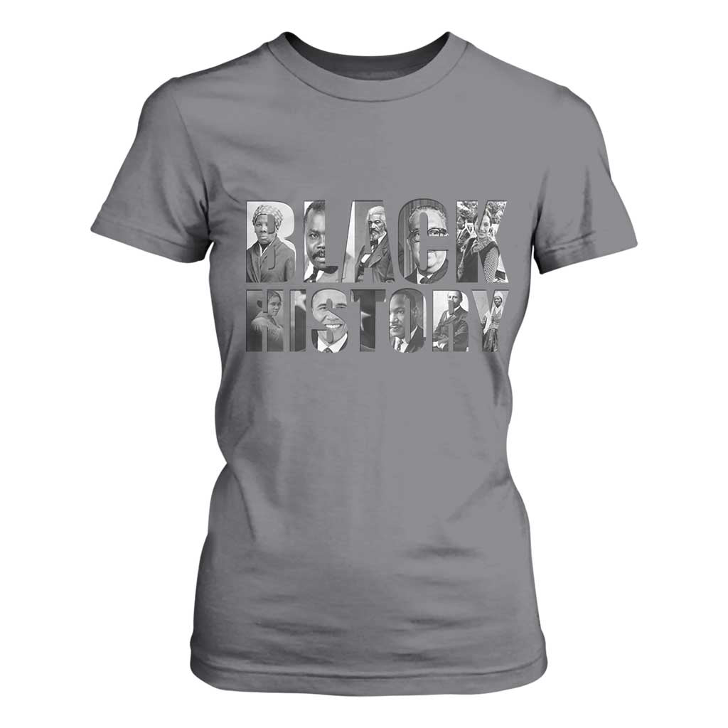 African American Leaders T Shirt For Women Black History Month Legends - African Pride