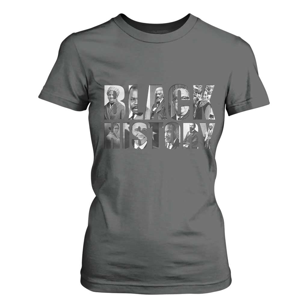 African American Leaders T Shirt For Women Black History Month Legends - African Pride