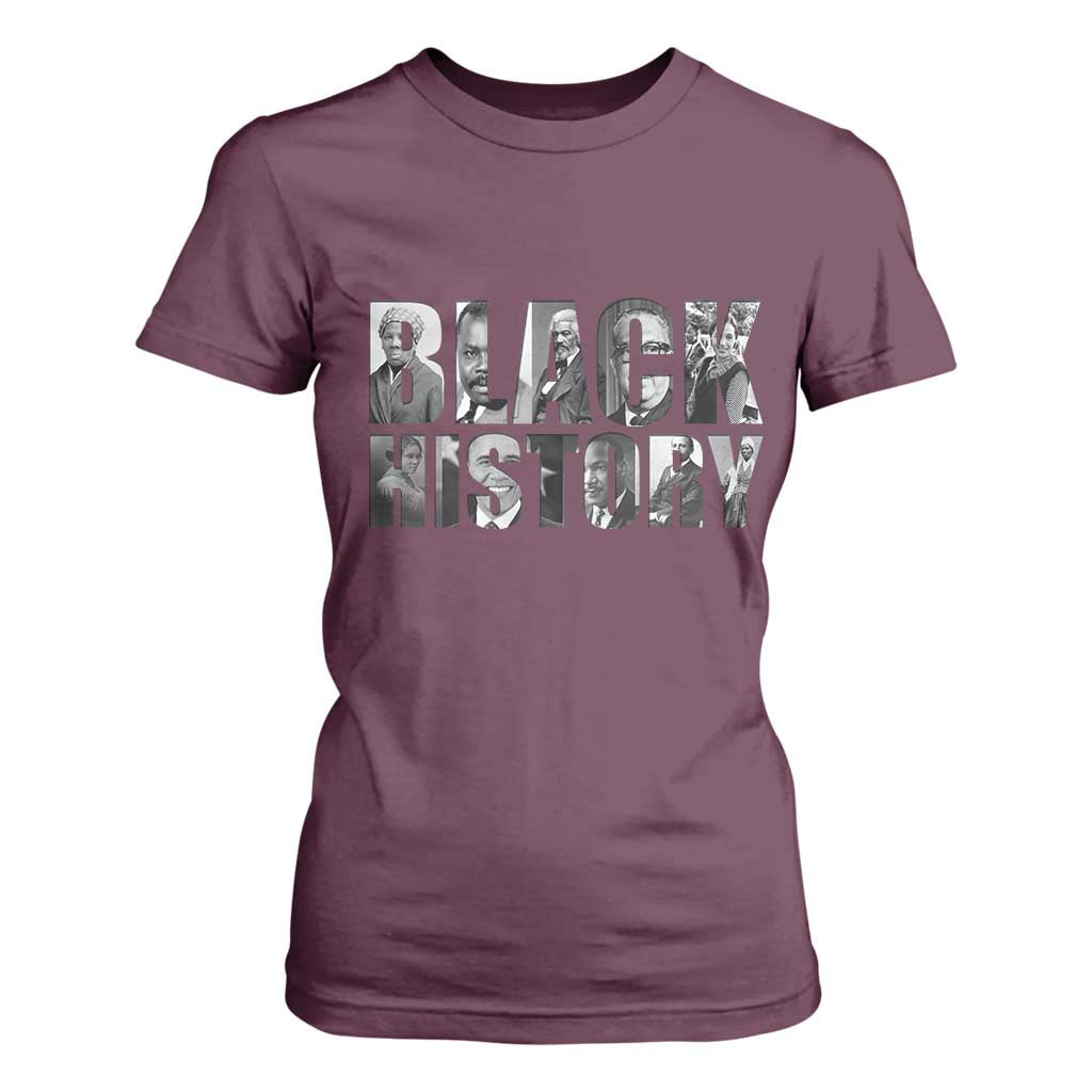 African American Leaders T Shirt For Women Black History Month Legends - African Pride