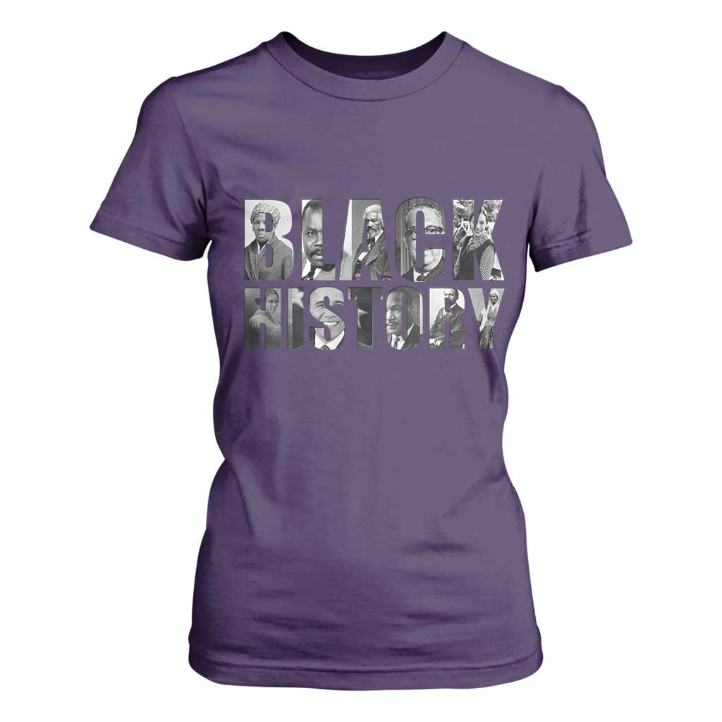African American Leaders T Shirt For Women Black History Month Legends - African Pride