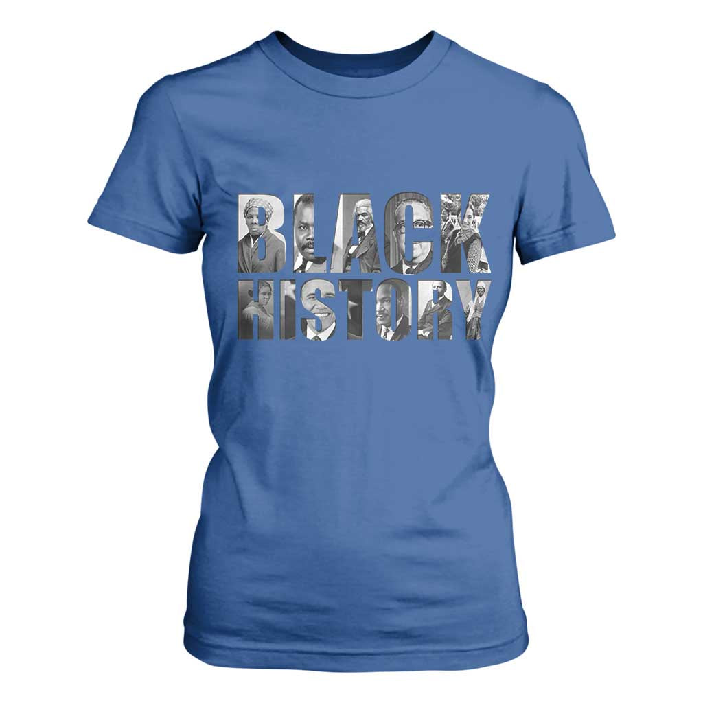 African American Leaders T Shirt For Women Black History Month Legends - African Pride