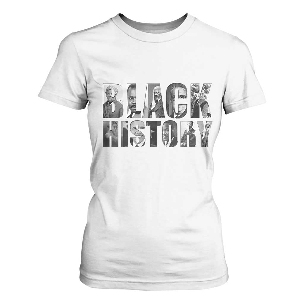 African American Leaders T Shirt For Women Black History Month Legends - African Pride