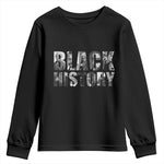 African American Leaders Youth Sweatshirt Black History Month Legends - African Pride