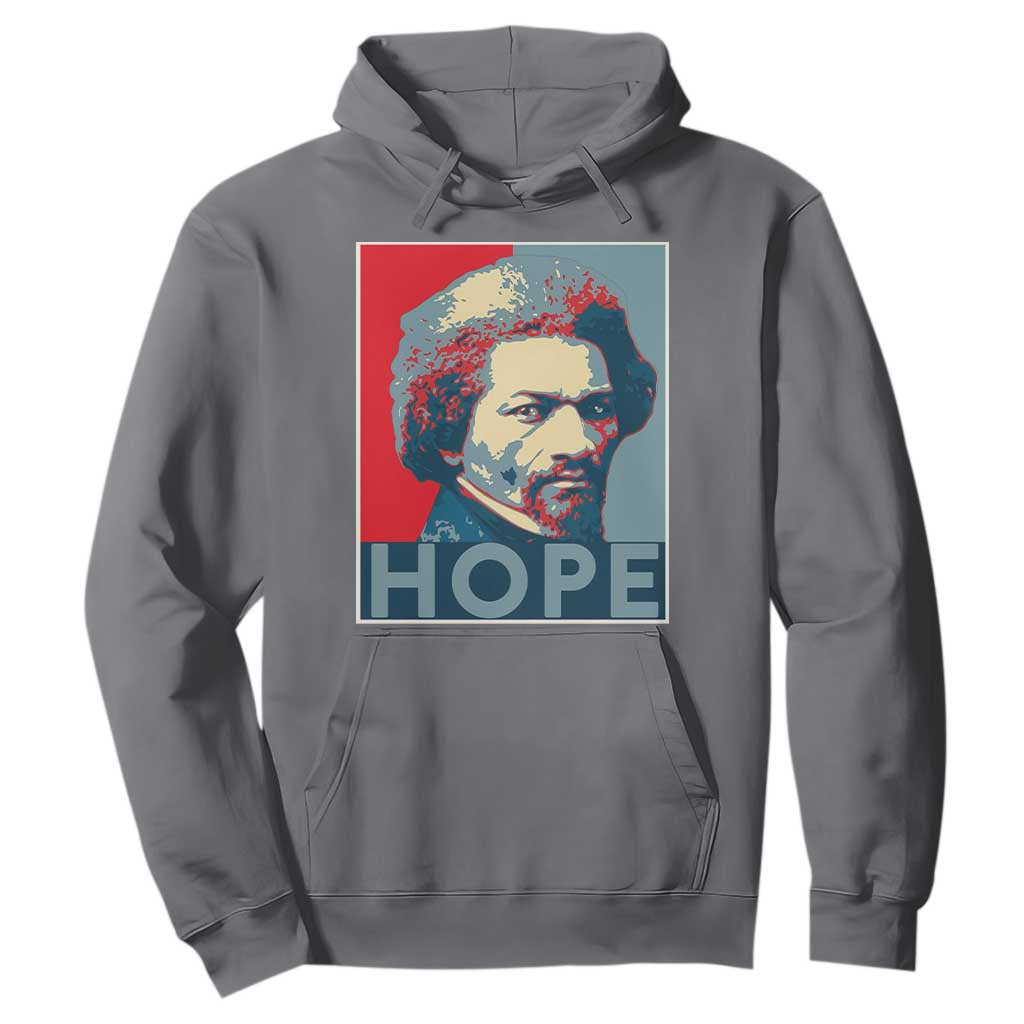 Frederick Douglass Hope Poster Hoodie African American Heritage - African Pride
