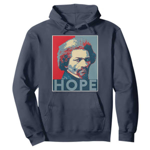 Frederick Douglass Hope Poster Hoodie African American Heritage - African Pride