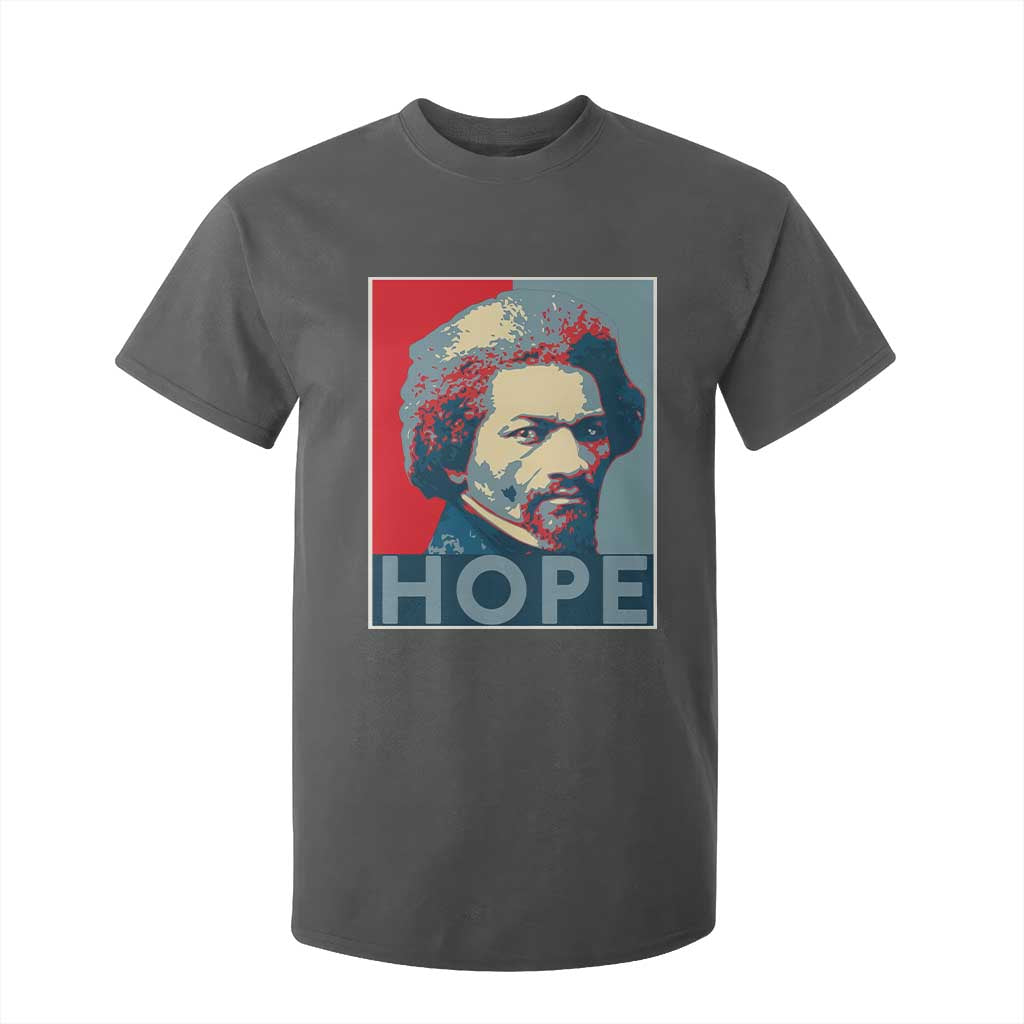 Frederick Douglass Hope Poster T Shirt For Kid African American Heritage - African Pride