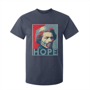 Frederick Douglass Hope Poster T Shirt For Kid African American Heritage - African Pride
