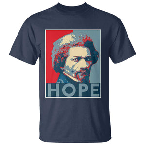 Frederick Douglass Hope Poster T Shirt African American Heritage - African Pride