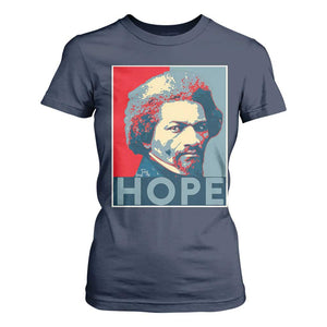 Frederick Douglass Hope Poster T Shirt For Women African American Heritage - African Pride
