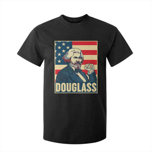 Frederick Douglass American Hero T Shirt For Kid Black History Month Gift