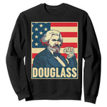 Frederick Douglass American Hero Sweatshirt Black History Month Gift