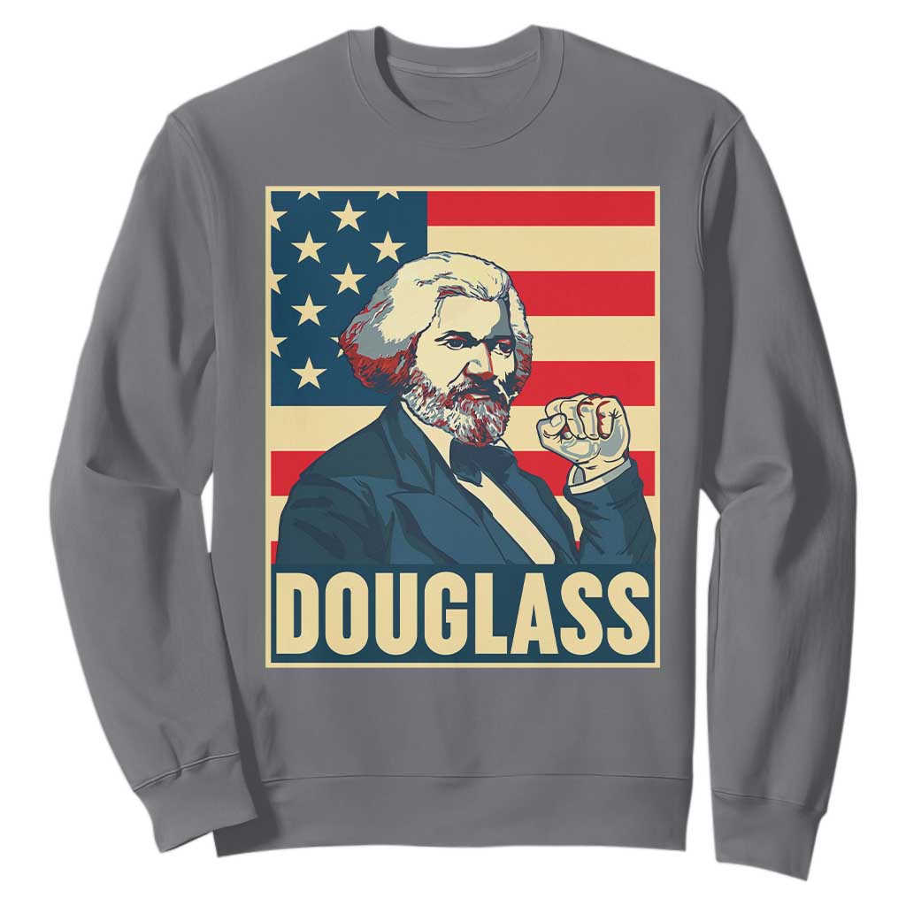 Frederick Douglass American Hero Sweatshirt Black History Month Gift