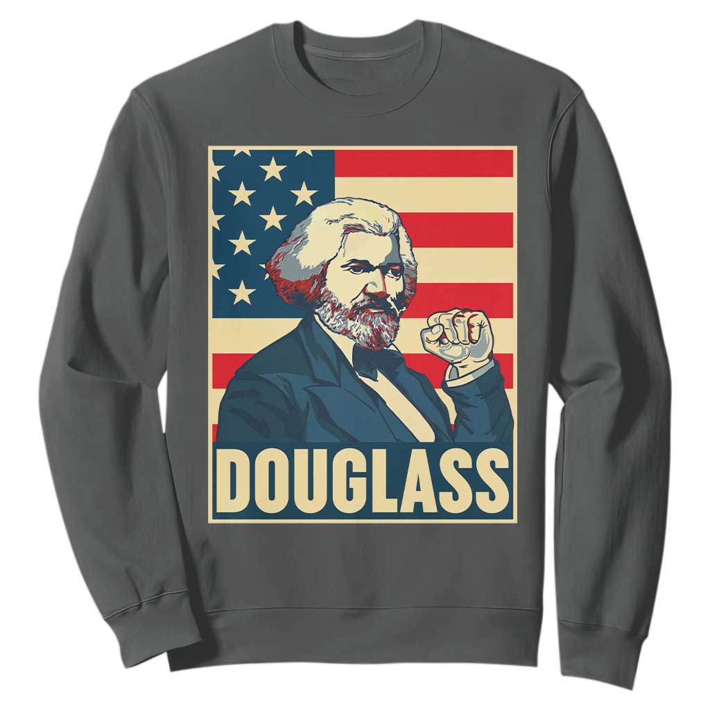Frederick Douglass American Hero Sweatshirt Black History Month Gift