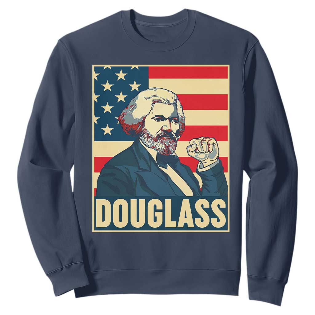 Frederick Douglass American Hero Sweatshirt Black History Month Gift