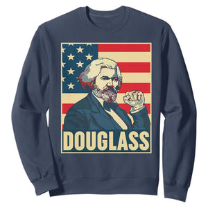 Frederick Douglass American Hero Sweatshirt Black History Month Gift