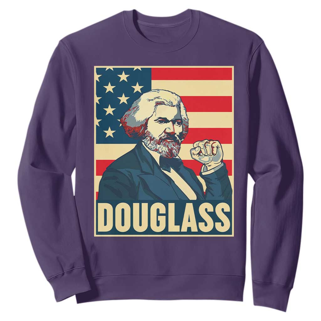 Frederick Douglass American Hero Sweatshirt Black History Month Gift