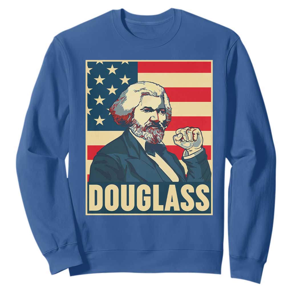 Frederick Douglass American Hero Sweatshirt Black History Month Gift