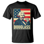 Frederick Douglass American Hero T Shirt Black History Month Gift