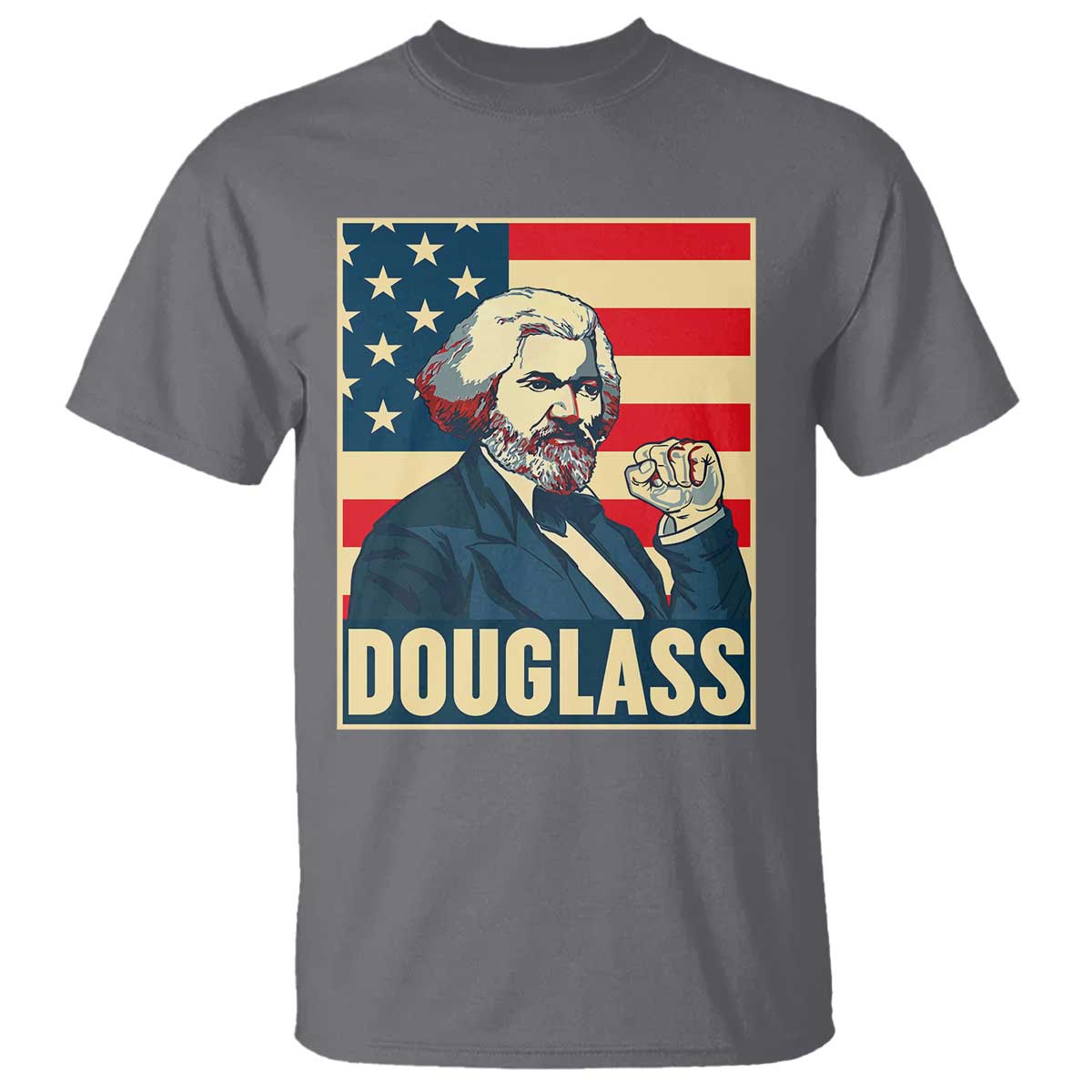 Frederick Douglass American Hero T Shirt Black History Month Gift