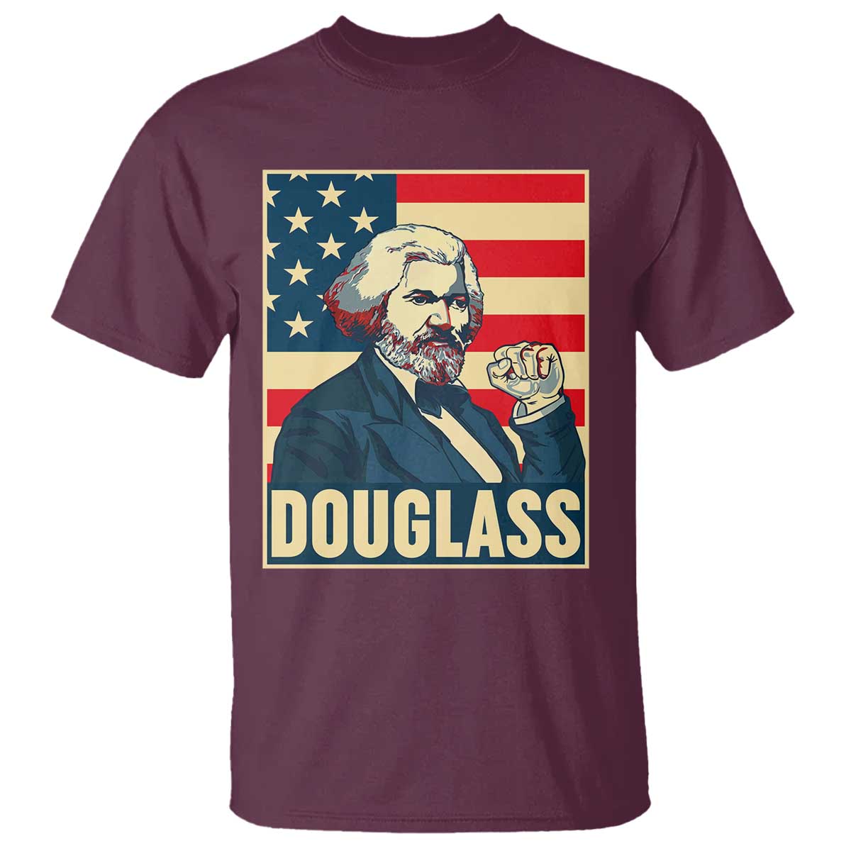 Frederick Douglass American Hero T Shirt Black History Month Gift