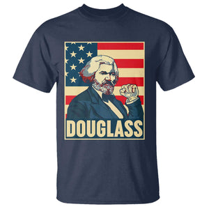 Frederick Douglass American Hero T Shirt Black History Month Gift