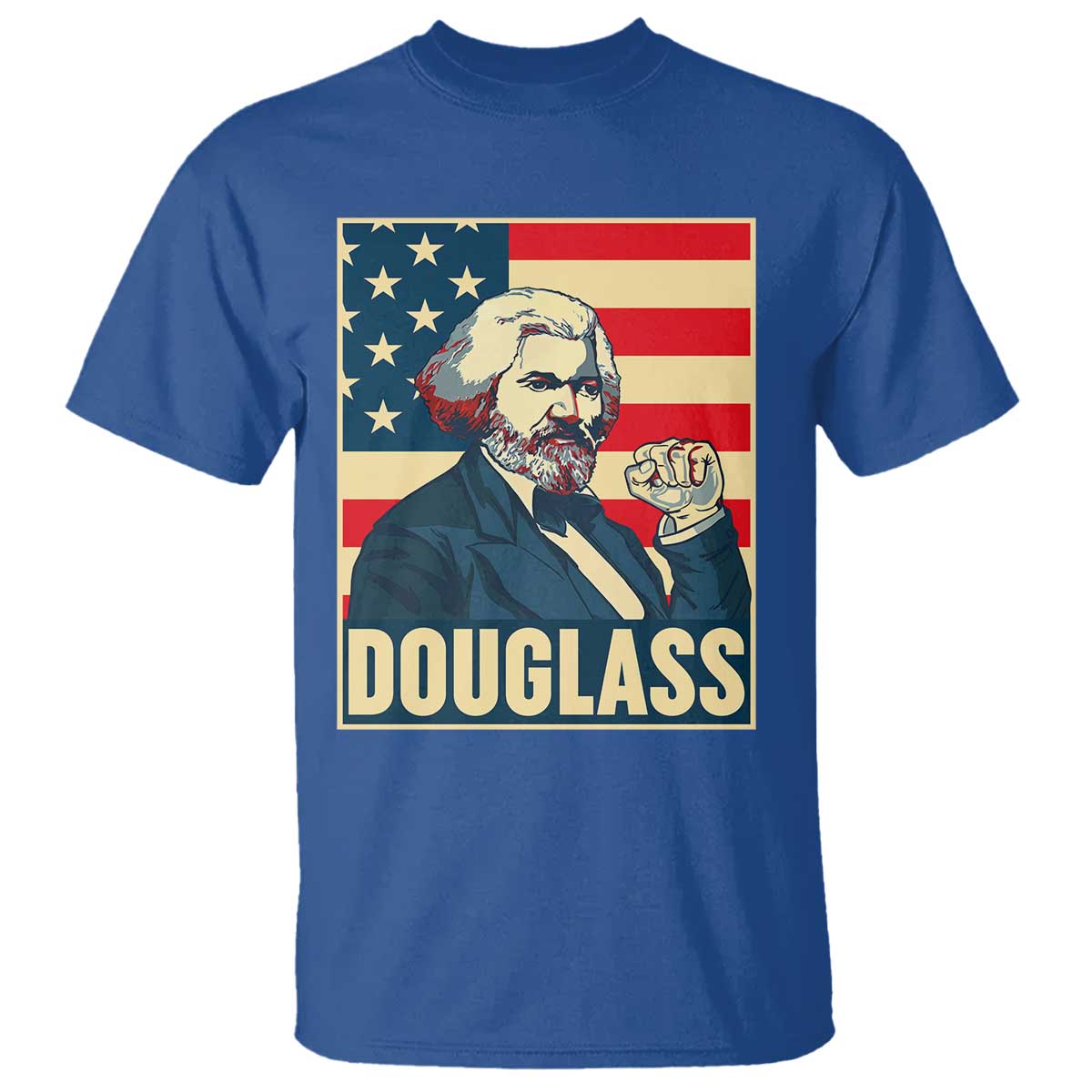 Frederick Douglass American Hero T Shirt Black History Month Gift