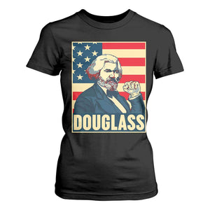 Frederick Douglass American Hero T Shirt For Women Black History Month Gift