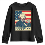 Frederick Douglass American Hero Youth Sweatshirt Black History Month Gift