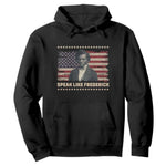 Speak Like Frederick Hoodie Black History Month Gift - African Pride
